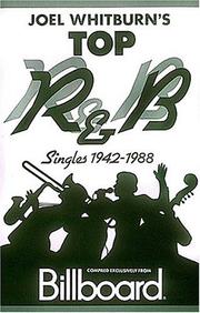 Cover of: Top Randb Singles 1942-1988