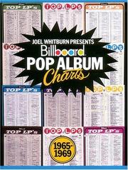 Cover of: Joel Whitburn presents Billboard pop album charts, 1965-1969.