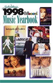 Cover of: 1998 Billboard  Music Yearbook (Billboard's Music Yearbook) by Joel Whitburn