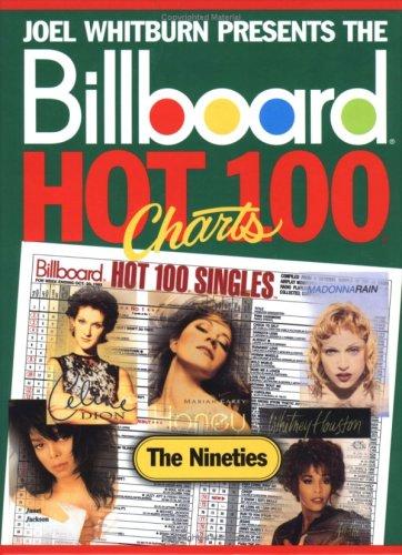 Joel Whitburn presents the Billboard Hot 100 charts. by Joel Whitburn