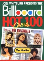 Cover of: Joel Whitburn presents the Billboard Hot 100 charts. by Joel Whitburn
