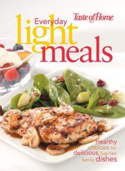 Cover of: Everyday Light Meals