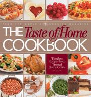 Cover of: The Taste of Home Cookbook with Entertaining CD by Taste of Home Magazine Editors, Briggs, Janet editor, Beth Wittlinger