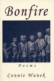 Cover of: Bonfire: poems