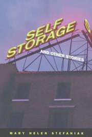 Cover of: Self storage and other stories