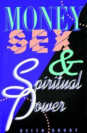 Cover of: Money, sex & spiritual power