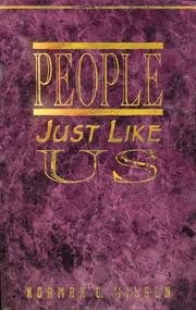 Cover of: People just like us by Wilson, Norman