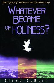 Cover of: Whatever Became of Holiness