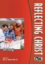 Cover of: Reflecting Christ: Being