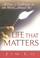 Cover of: A Life That Matters