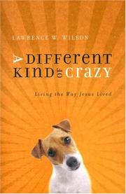 Cover of: A Different Kind of Crazy by Lawrence W. Wilson