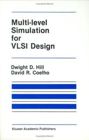 Cover of: Multi-level simulation for VLSI design