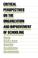 Cover of: Critical Perspectives on the Organization and Improvement of Schooling (Evaluation in Education and Human Services)