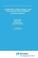 Cover of: Computer-aided design and VLSI device development