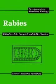 Rabies by J. B. Campbell, James Campbell