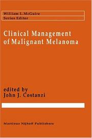 Cover of: Clinical management of malignant melanoma