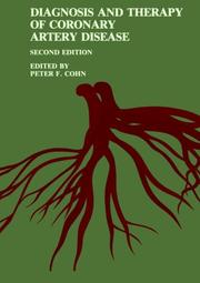 Cover of: Diagnosis and Therapy of Coronary Artery Disease: Second edition