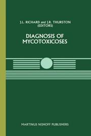 Diagnosis of mycotoxicoses