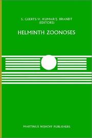 Cover of: Helminth zoonoses