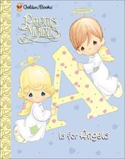 Cover of: A Is for Angels (Precious Moments (Golden)) by Jean Little