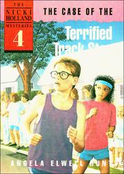 Cover of: The case of the terrified track star