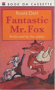 Cover of: Fantastic Mr. Fox by 