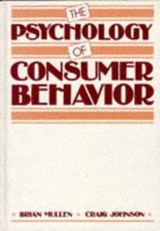 Cover of: The psychology of consumer behavior