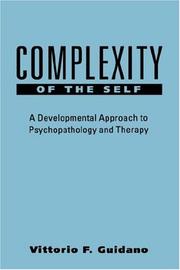 Cover of: Complexity of the self by V. F. Guidano