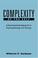 Cover of: Complexity of the self