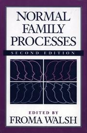 Cover of: Normal Family Processes by Froma Walsh