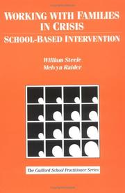 Cover of: Working with families in crisis: school-based intervention