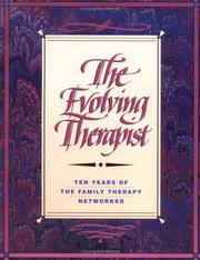 Cover of: The Evolving Therapist | 