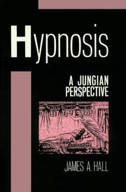 Cover of: Hypnosis: a Jungian perspective
