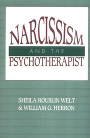 Cover of: Narcissism and the psychotherapist