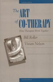 Cover of: The art of co-therapy: how therapists work together