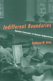 Cover of: Indifferent Boundaries by Kathleen M. Kirby, Kathleen M. Kirby