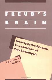Cover of: Freud's brain: neuropsychodynamic foundations of psychoanalysis