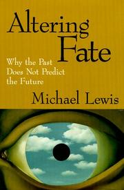 Cover of: Altering fate | Lewis, Michael