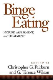 Cover of: Binge Eating by 