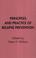 Cover of: Principles and practice of relapse prevention