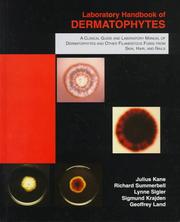 Cover of: Laboratory Handbook of Dermatophytes by Julius Kane