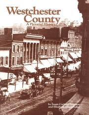 Cover of: Westchester County, a pictorial history