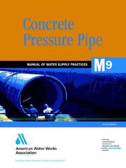 Cover of: Concrete pressure pipe. by 