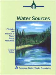 Cover of: Water sources.