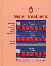 Cover of: Water treatment. | 