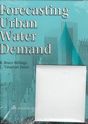 Cover of: Forecasting urban water demand