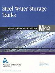 Cover of: Steel water-storage tanks.