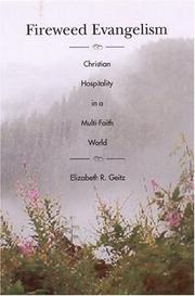 Cover of: Fireweed Evangelism Christian Hospitality in a Multi Faith World