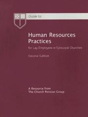 Guide to Human Resources Practices by Church Pension Group