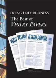 Cover of: Doing Holy Business by Lindsay Hardin Freeman